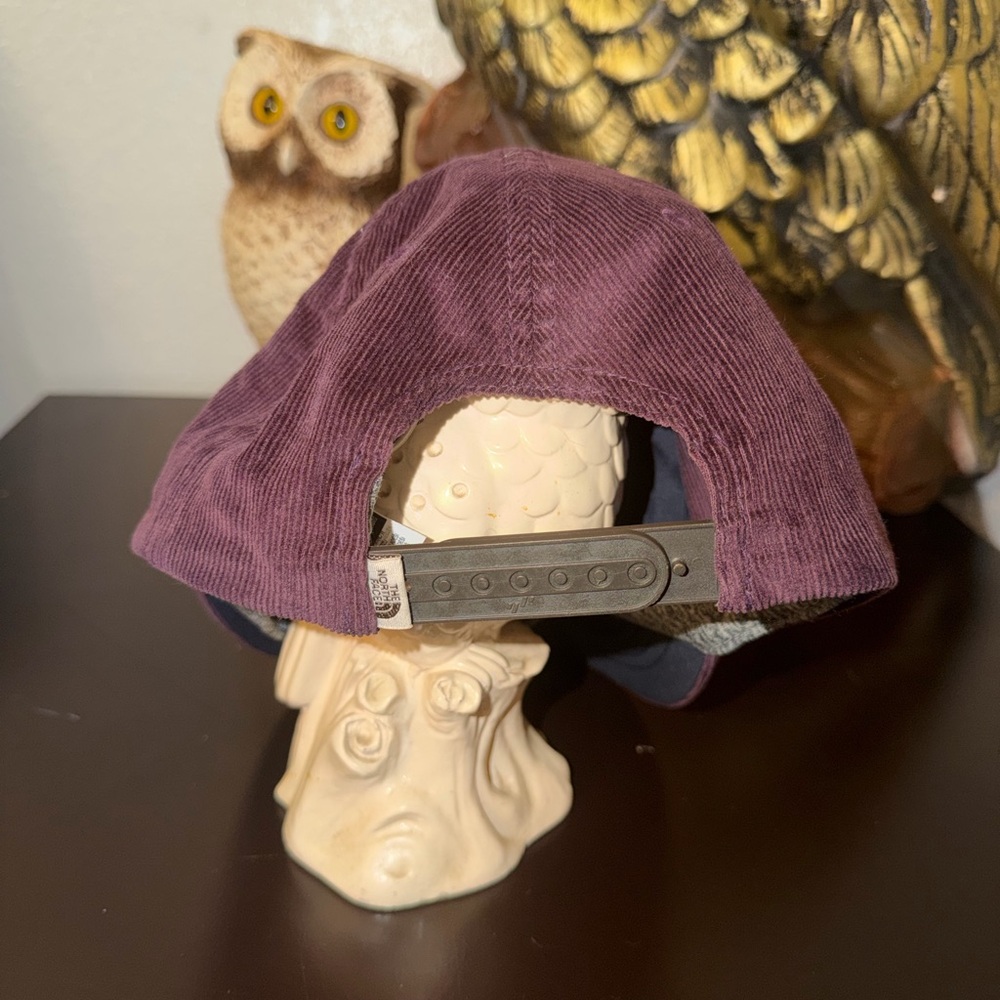 The North Face Plum Corduroy Cap - Picture 4 of 7
